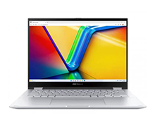 Asus Vivobook S 14 Flip TP3402VA-LZ025W : i3-1315U | 8GB RAM | 256GB SSD | Intel Iris Xe Graphics | 14.0 inch WUXGA + Touch + Finger Print +  NumPad | Windows 11 | Bạc