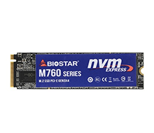 Ổ cứng M2 SSD Biostar M760 512GB NVMe 2280 PCle Gen 3x4 SA122PME35