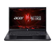  Acer Nitro V ANV15-51-55CA : i5-13420H | 16GB RAM | 512GB SSD | RTX 4050 6GB | 15.6 inch FHD | Windows 11 | Đen