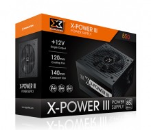 Nguồn máy tính Xigmatek X-Power III 550 (500W, 230V, 80 Plus) Chính Hãng 