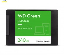 Ổ Cứng SSD 240G Western Green Sata III 2.5 inch WDS240G3G0A