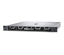 PC Server Dell PowerEdge R250 42SVRDR250-909 : Xeon E-2324G | 16GB RAM | 2TB HDD | PERC H755