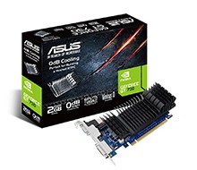 Card màn hình ASUS NVIDIA GeForce GT 730 2GB GDDR5 (GT730-SL-2GD5-BRK)