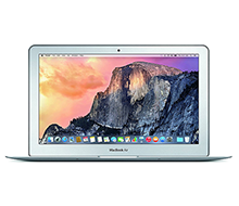 Macbook Air A1465B 2013 : Core i5 1.7GHz | 4GB RAM | 256GB SSD | Intel HD Graphics 4000 | 11 inch HD | MacOS | Silver | Likenew
