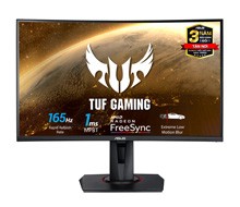 LCD Asus TUF Gaming VG27VQ : 27 inch | FHD | VA | 400cd/m² | 165hz | 1ms | | HDMI+DP+Dual-link DVI-D | FreeSync