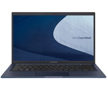 Asus ExpertBook B1400CBA-EB0677W : Core i3-1215U | RAM 4GB | SSD 256GB | Intel® UHD | 14.0 FHD | Win 11 | Black (Tặng Ram 8GB)