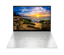 HP Envy 16-h0206TX 7C0T3PA : i9-12900H | 16GB RAM | 512GB SSD | RTX 3060 6GB | 16 inch UHD+ OLED Touch | Windows 11 | Silver