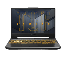 Asus TUF Gaming FX506HCB-HN139T : i5-11400H | 8GB RAM | 512GB SSD | Intel Iris Xe Graphics + RTX 3050 4GB | 15.6 inch FHD | 144Hz | Windows 10 | RGB | Grey