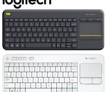 Logitech Wireless Touch Keyboard K400 plus