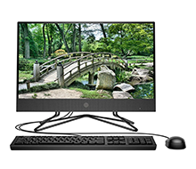PC AIO HP 200 Pro G4 74S22PA  : i3-1215U | 8GB RAM | 256GB SSD | Intel Graphics | 21.5 inch FHD | Windows 11