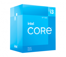 Bộ vi xử lý Intel Core i3-12100F / 3.3GHz Turbo 4.3GHz / 4 Nhân 8 Luồng / 12MB / LGA 1700 / Box chính hãng