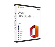 Microsoft Office Professional Plus 2021 English APAC EM Medialess (269-17070) Digital (Word, Excel, PowerPoint, Outlook, OneNote, Publisher, Access , Skype)