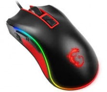 Mouse Gaming MSI M92 Led RGB - 9 Button Up To 4000 DPI 