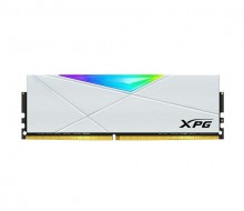 RAM PC Adata XPG Spectrix D50 RGB White 16GB (1x16GB) DDR4 3200MHZ AX4U320016G16A-SW50