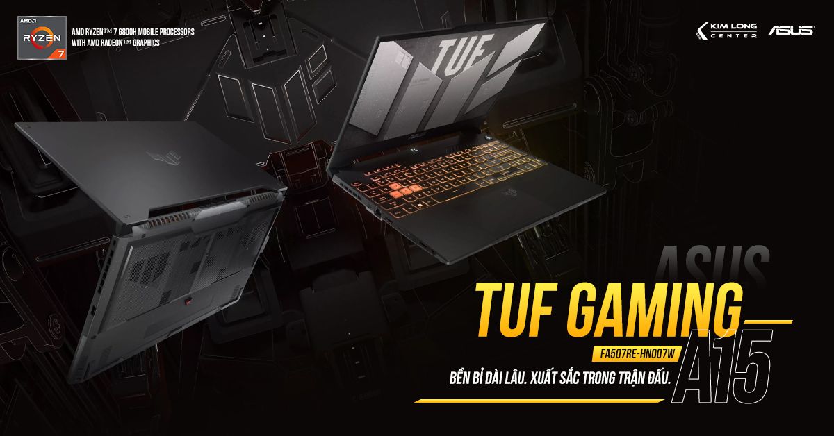 ASUS TUF Gaming A15 FA507RE-HN007W