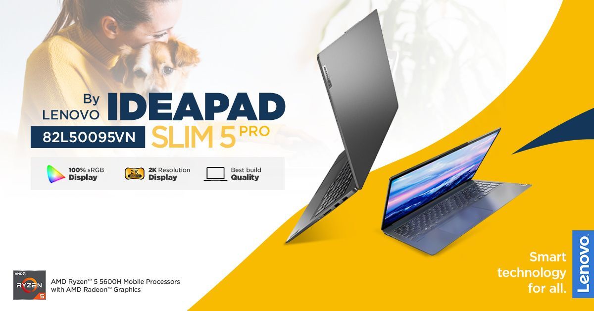 Lenovo IdeaPad Slim 5 16ACH6 82L50097VN
