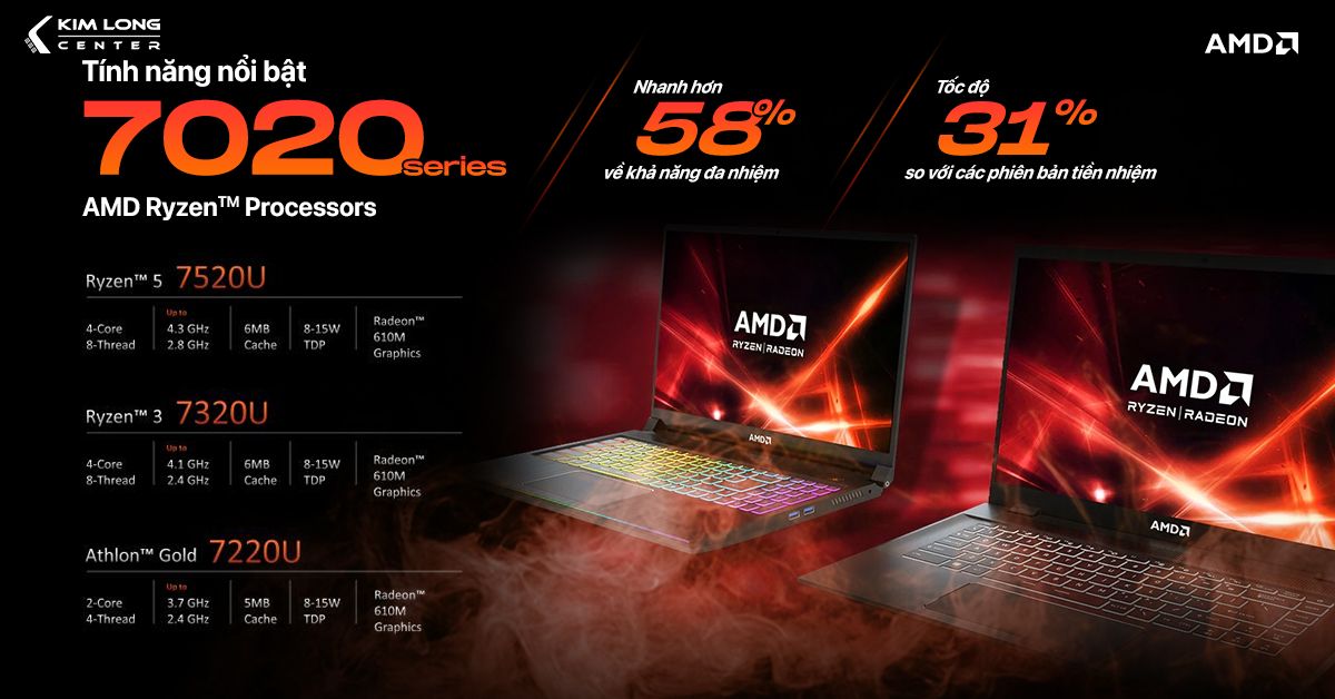 AMD Ryzen 7020 Series