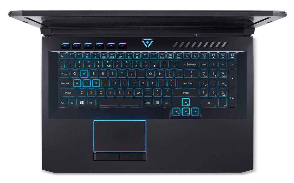 Đèn nền phím Acer Predator Helios