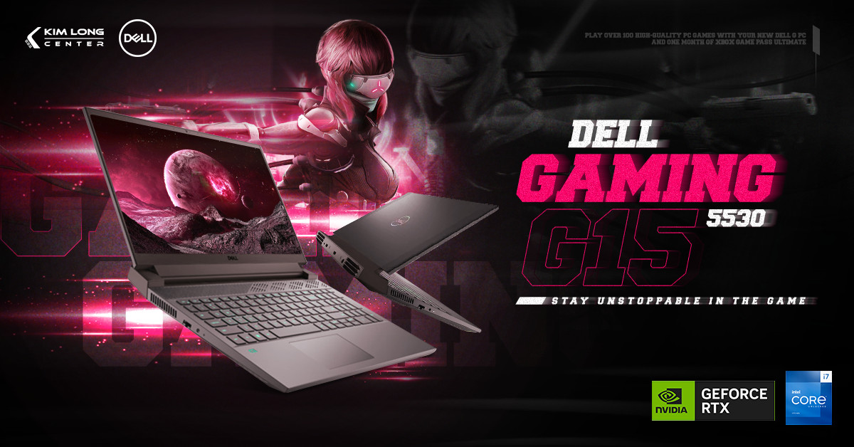 Dell-Gaming-G15-5530
