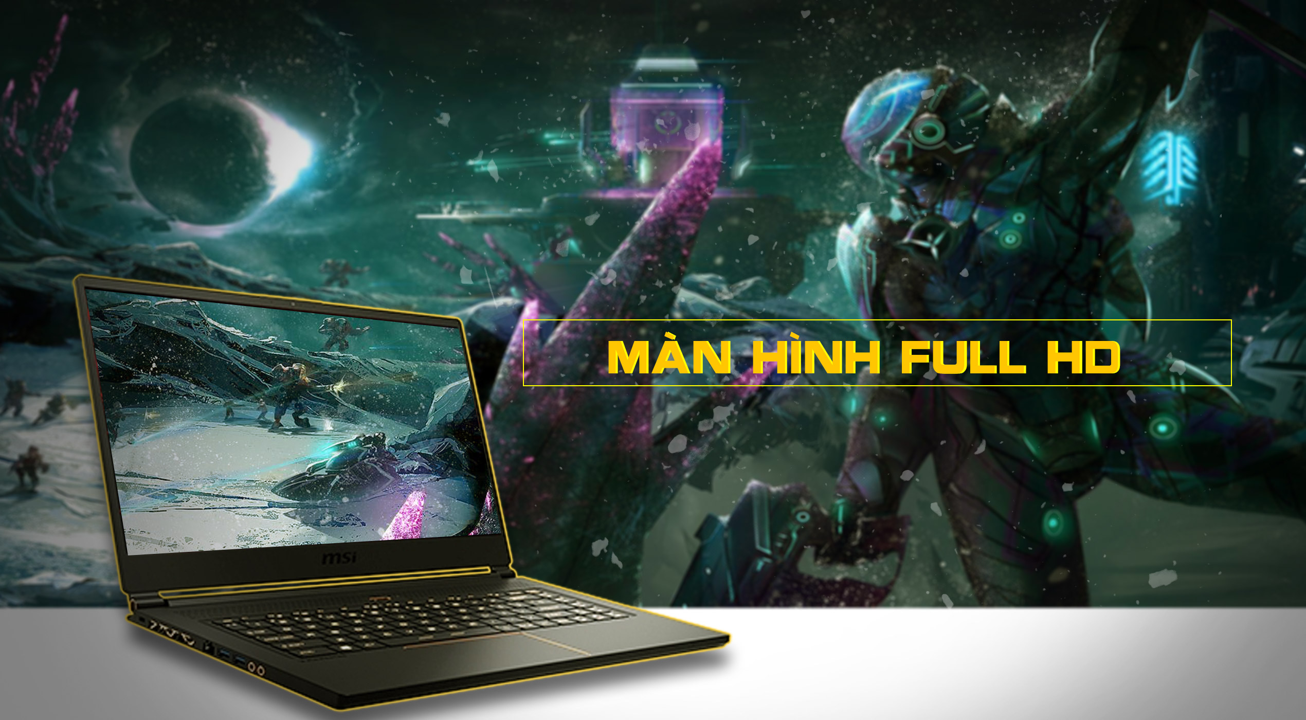 màn hình MSI GS65 Stealth 9SE-1000VN