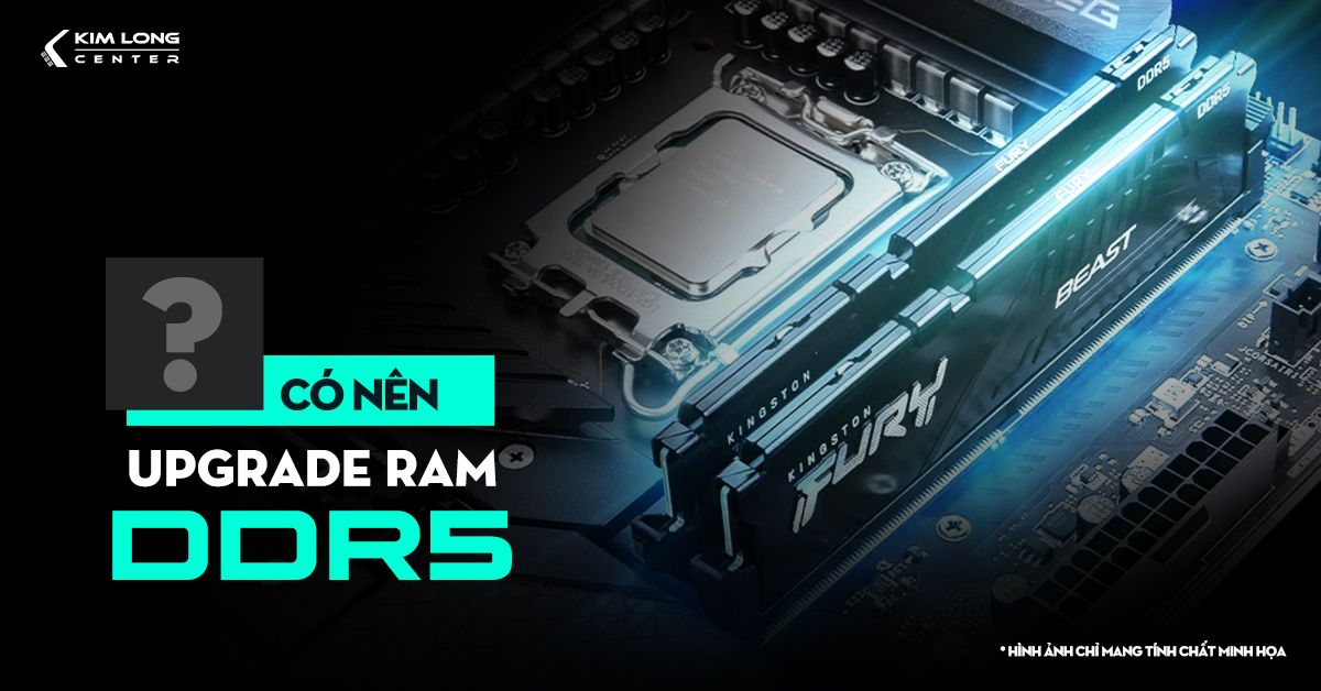 Sự khác nhau giữa RAM DDR4 và RAM DDR5 