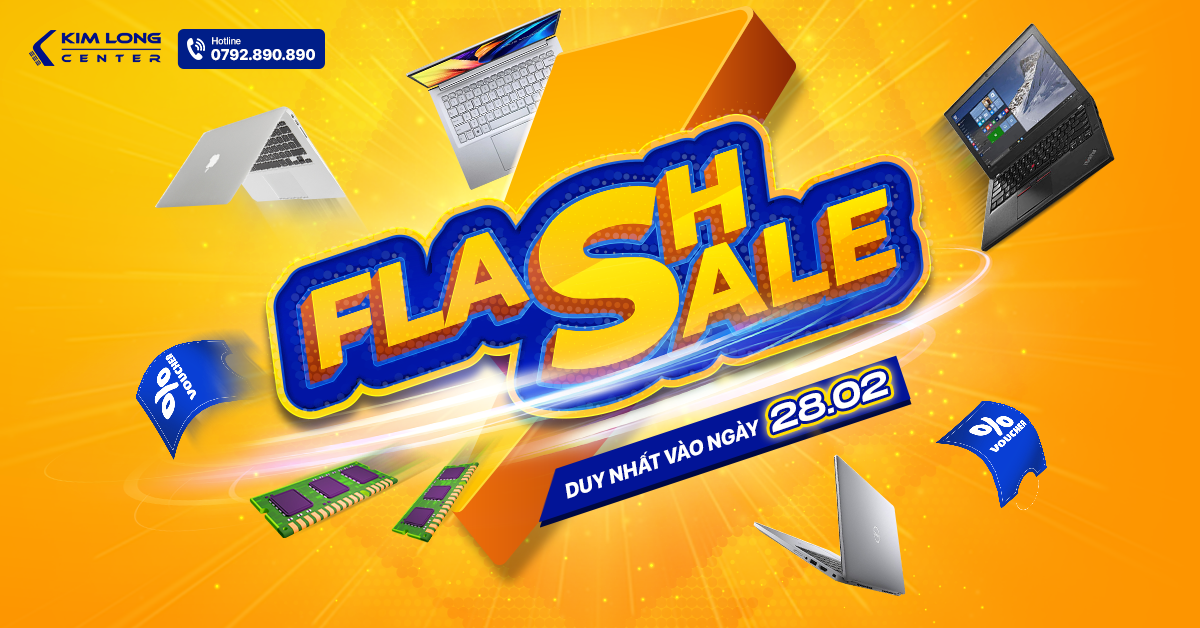 chương trình flash sale