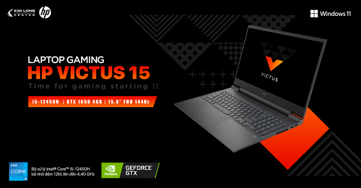 HP Gaming Victus fa0031dx