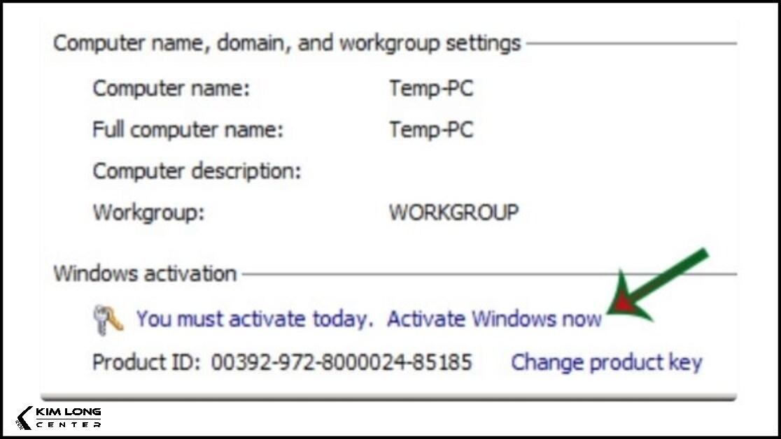 Kích hoạt lại Windows khi hết thời gian dùng thử