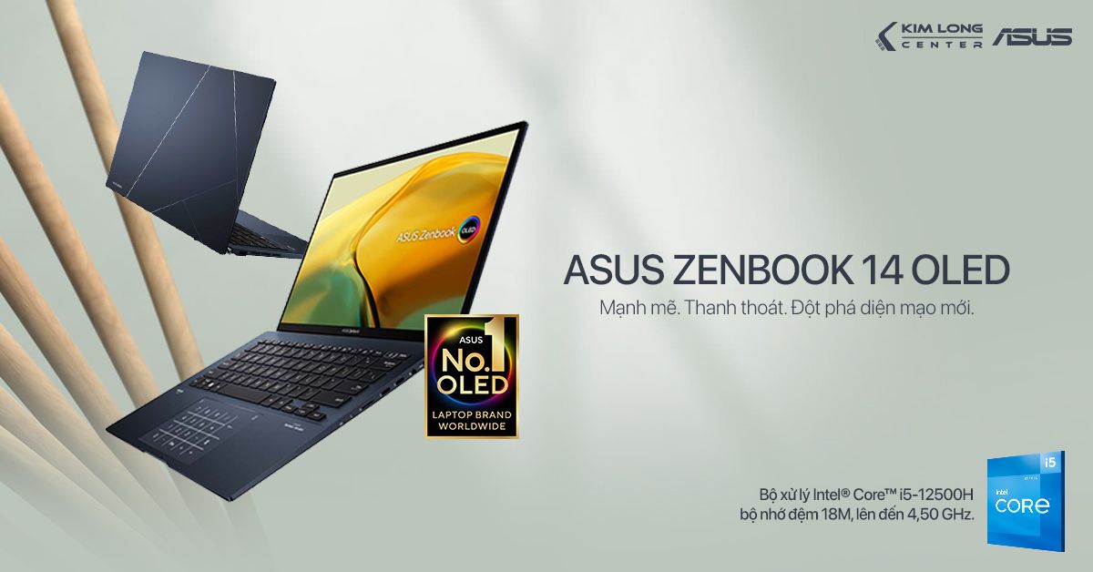 laptop ASUS VivoBook 15X OLED A1503ZA-L1422W