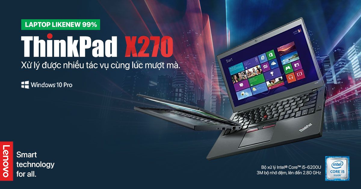 laptop lenovo thinkpad x270