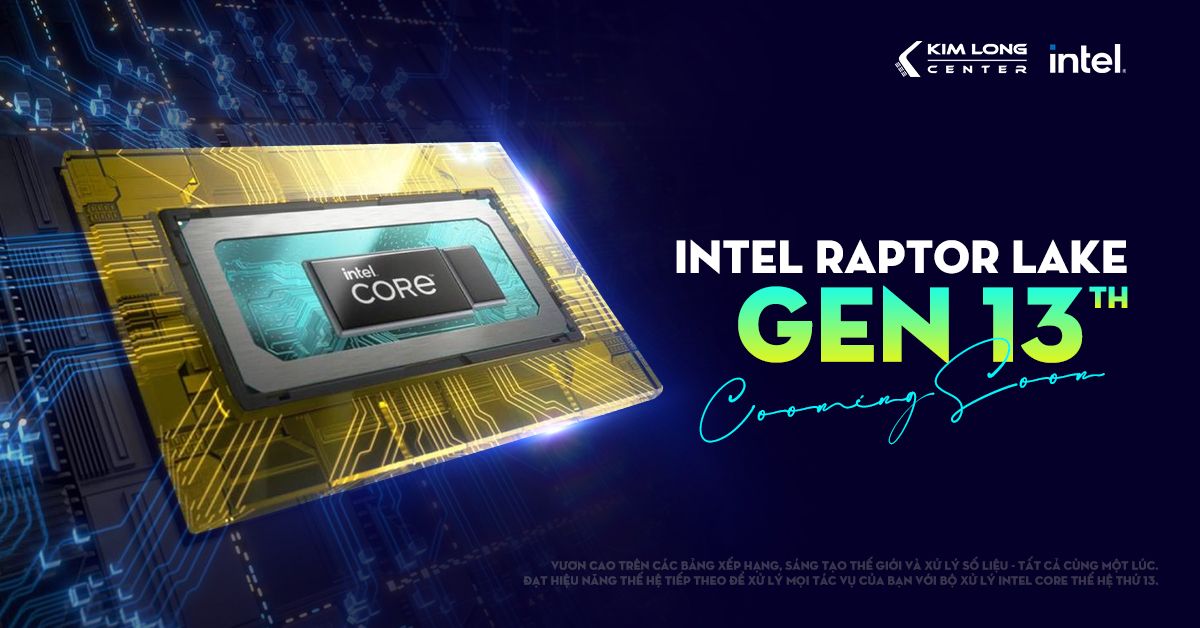 Chip intel thế hệ 13