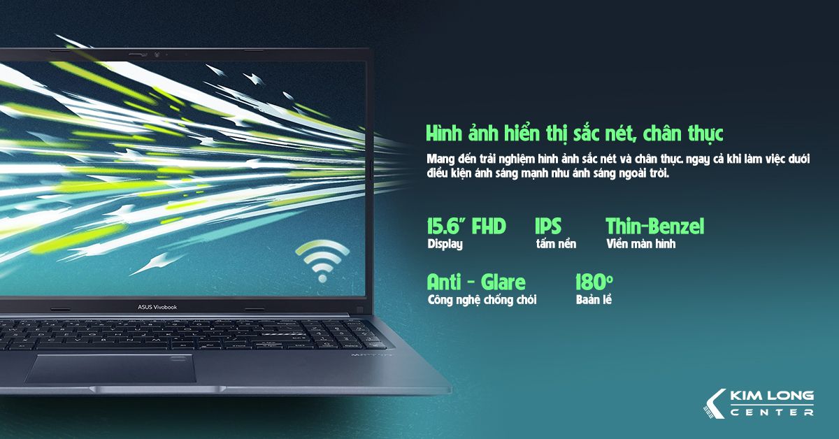 màn hình ASUS Vivobook X1502ZA-EJ582W