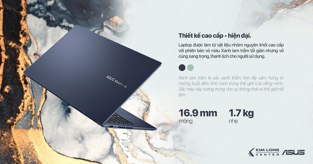 thiet-ke-ASUS VivoBook 15X OLED A1503ZA-L1422W