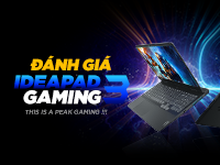 Đánh giá laptop Lenovo IdeaPad Gaming 3 15IAH7 