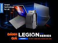 Đánh giá laptop Lenovo Legion 5 15IAH7H - Sự lựa chọn hàng đầu dành cho mọi game thủ