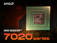 AMD ra mắt bộ vi xử lý Ryzen 7020 Series trên laptop 