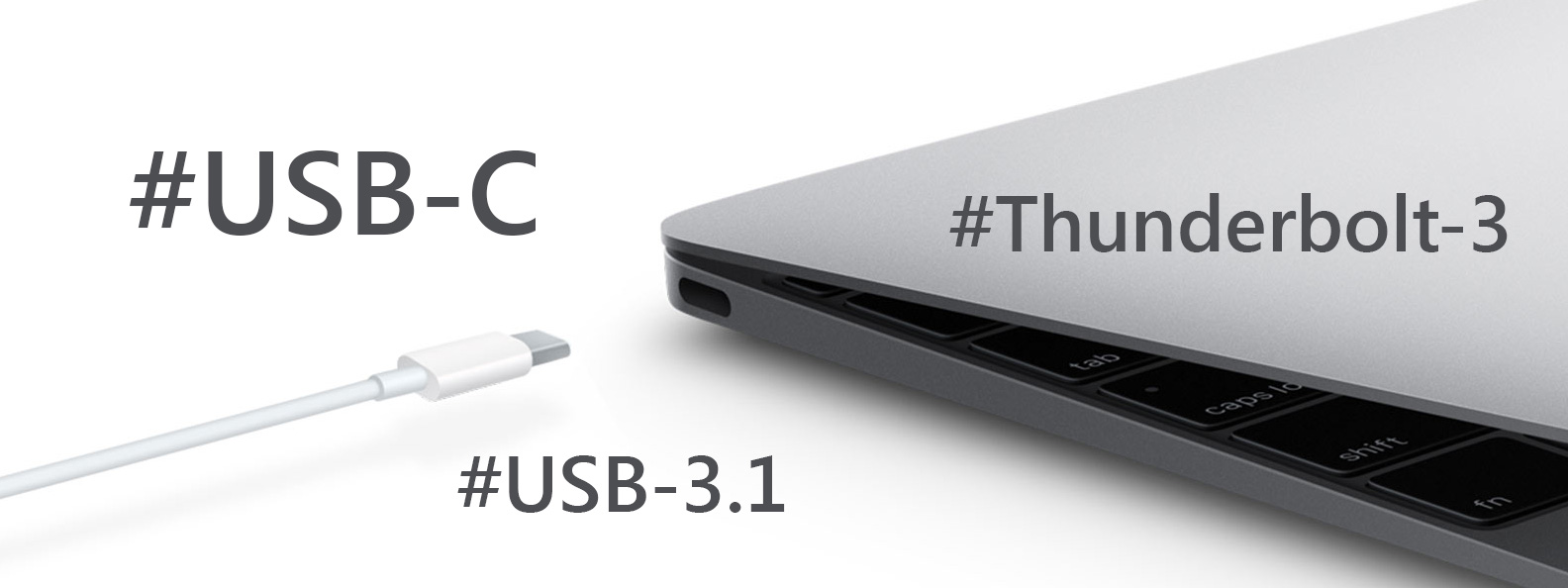 Góc giải mã: USB Type-C vs USB 3.0 (3.1) vs ThunderBolt 3 là gì?
