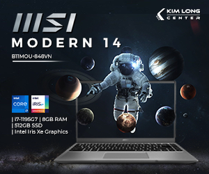Đánh giá MSI Modern 14 (phiên bản Intel i7 thế hệ 11)