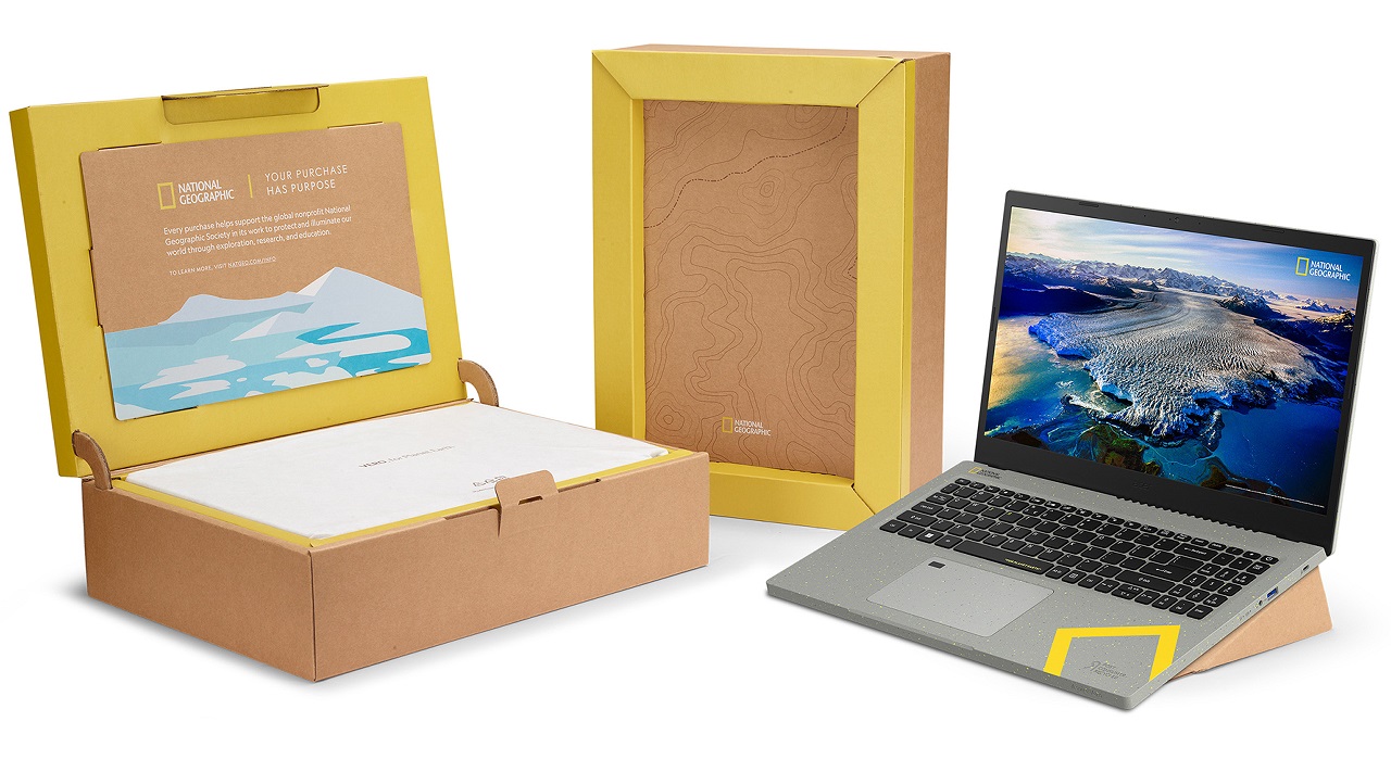 CES 2022| Acer trình làng Aspire Vero National Geographic Edition – mẫu laptop thân thiện với môi trường