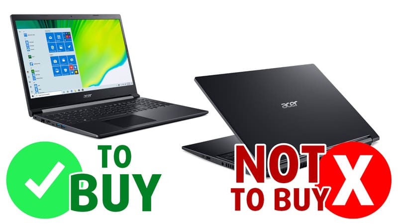 Có nên mua Acer Aspire 7 (A715-75G)?? 