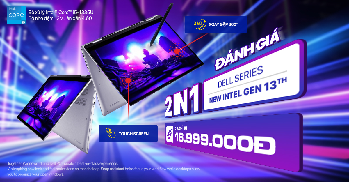 Đánh giá laptop Dell Inspiron 7430 2 in 1