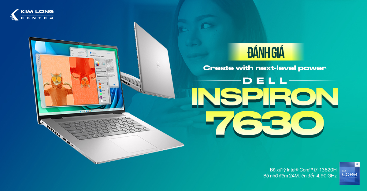 Đánh giá Dell Inspiron 7630