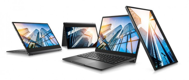 Dell Latitude 7285 laptop sạc không dây đầu tiên trên thế giới