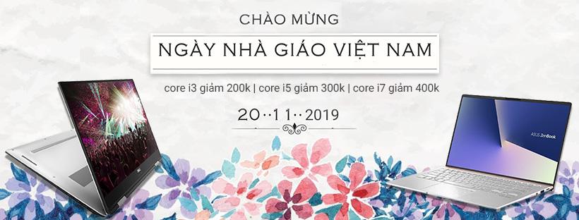 GIẢM GIÁ TƯNG BỪNG – MỪNG NGÀY NHÀ GIÁO