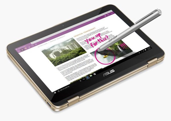 Asus lặng lẽ ra mắt laptop VivoBook Flip 12