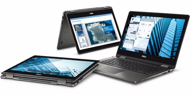 Laptop Dell Latitude 2-trong-1 dành cho doanh nghiệp vừa ra mắt