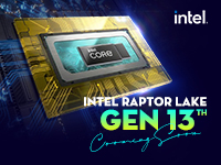Lộ diện chip Intel thế hệ 13 “Raptor Lake-S”