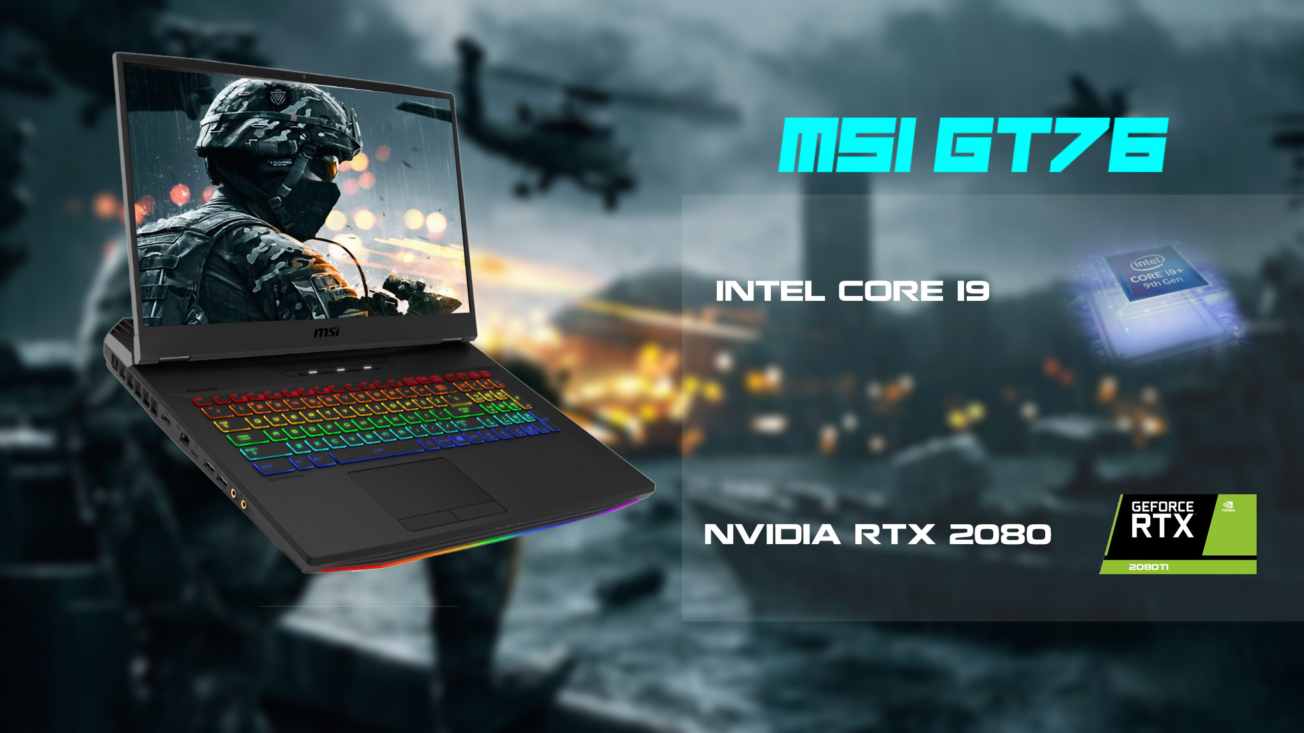MSI GT76 – Ngôi Sao Sáng Nhất Của MSI Tại Computex 2019
