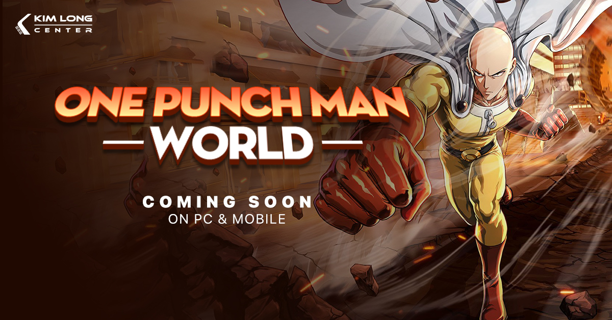 One Punch Man: World - Tựa game “cú đấm hủy diệt” dành cho mobile và PC sắp được ra mắt!