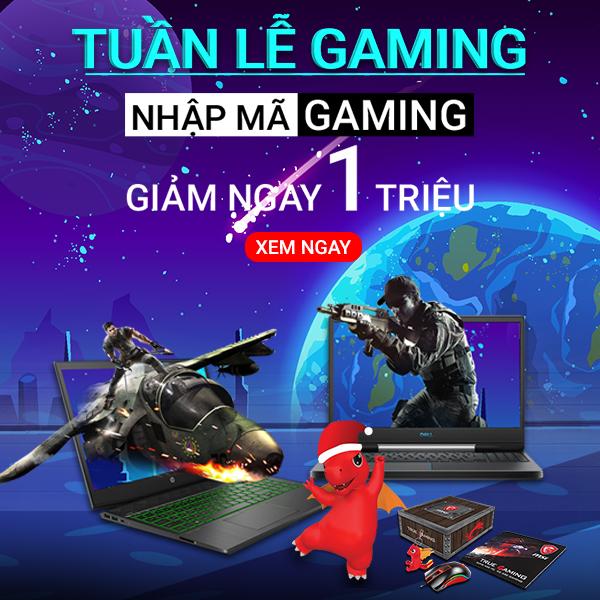 TUẦN LỄ GAMING - SALE LINH ĐÌNH